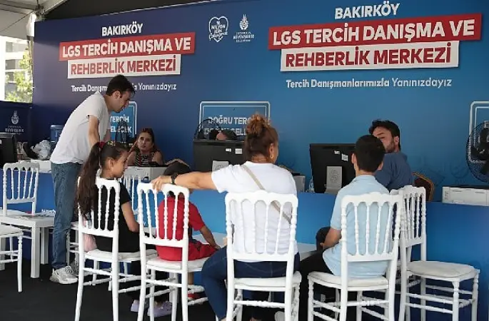 İBB'den LGS tercihlerine ücretsiz danışmanlık