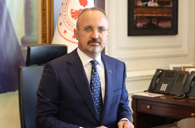 İçişleri Bakan Yardımcısı Turan'dan Mevlid Kandili mesajı