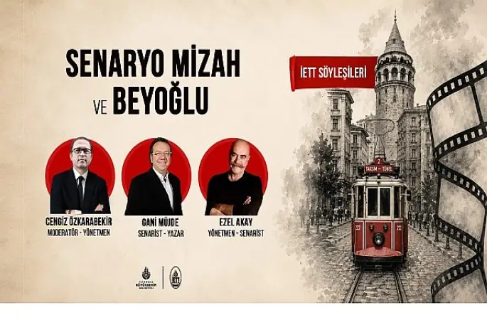İETT, Sinema ve Mizahın Ustalarını Buluşturuyor