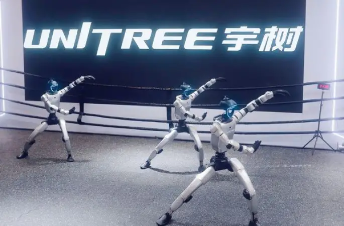 İkinci Dünya İnsansı Robot Spor Oyunları'na 16 ülke katılacak