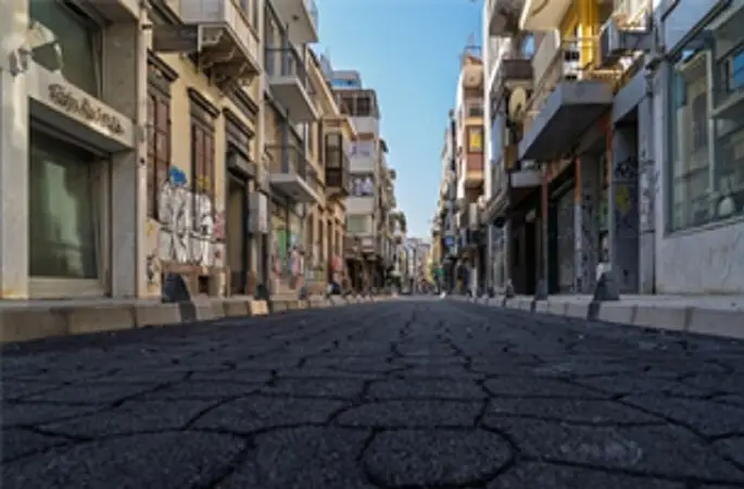 İkinci Kordon'da yenileme tamamlandı