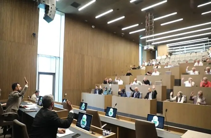 İnegöl Belediyesi Temmuz Ayı Meclis Toplantısı Yapıldı