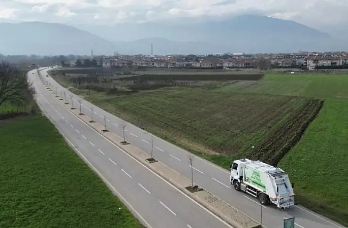 İnegöl Belediyesi'nin Temizlik Filosu Yapay Zeka İle Güçleniyor