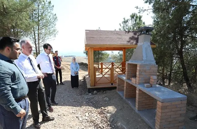 İnegöl Millet Bahçesi Hazırlanıyor