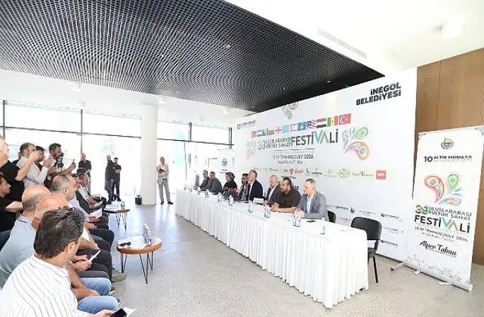 İnegöl'de 39. Uluslararası Kültür Sanat Festivali Başlıyor