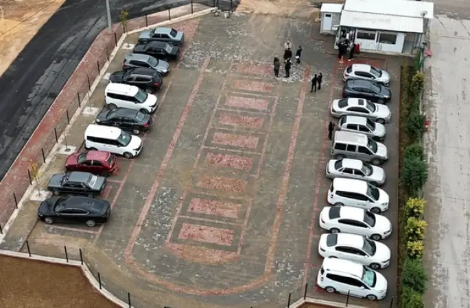 İnegöl'de Cumhuriyet Mahallesi'nde 32 araçlık otopark projesi tamamlandı