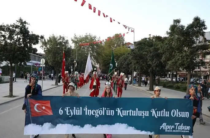 İnegöl'ün Kurtuluşunun 104. Yılı Coşkuyla Kutlanacak 