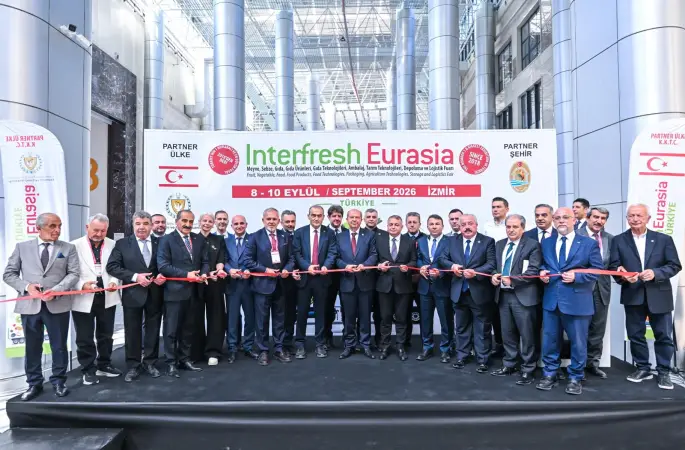 Interfresh Eurasia üçüncü kez İzmir’de sektör temsilcilerini buluşturdu