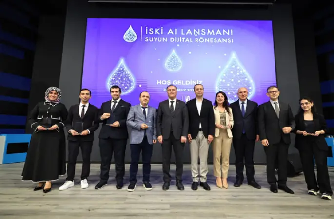 İSKİ'den su yönetiminde yapay zeka dönemi