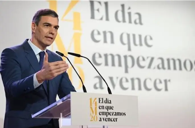 İspanya Başbakanı Sanchez'ten Cantabria'daki kadın cinayeti sonrası mesaj