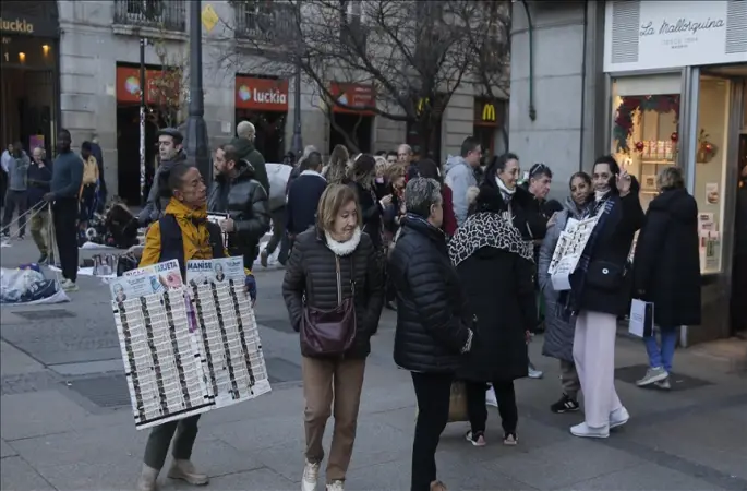 İspanyolların yeni yıl hayali "Noel piyangosu"