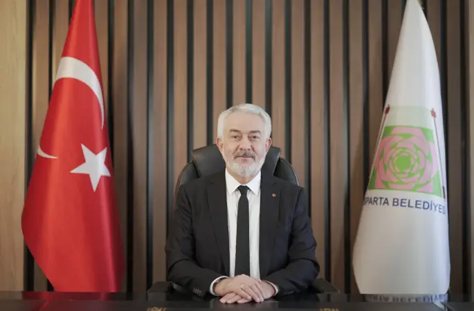 Isparta Belediye Başkanı Başdeğirmen’den 30 Ağustos Zafer Bayramı mesajı