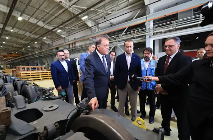 İstanbul’da 100 metro aracı için işletmeye alma programı düzenlendi