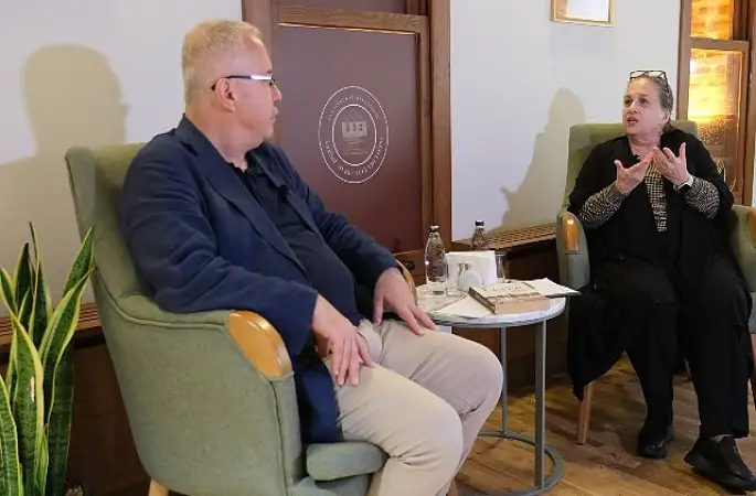 “İstanbul'un Lezzet Takvimi" Söyleşilerinin İlk Programında Ruhi Güler'le Lüfer Hakkında Konuşuldu
