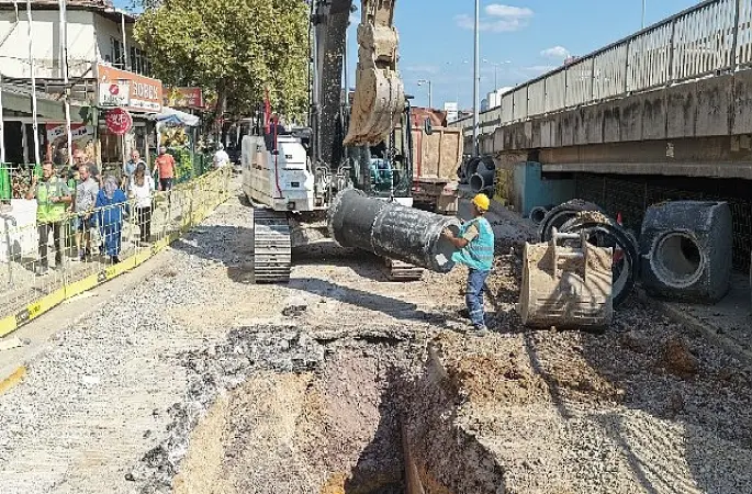 İSU, Körfez'de Esentepe ve Kuzey Mahallelerinin Altyapısını Yeniliyor