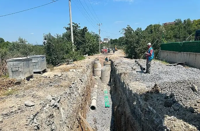 İSU'dan İhsaniye'de Kapsamlı Altyapı Yatırımı