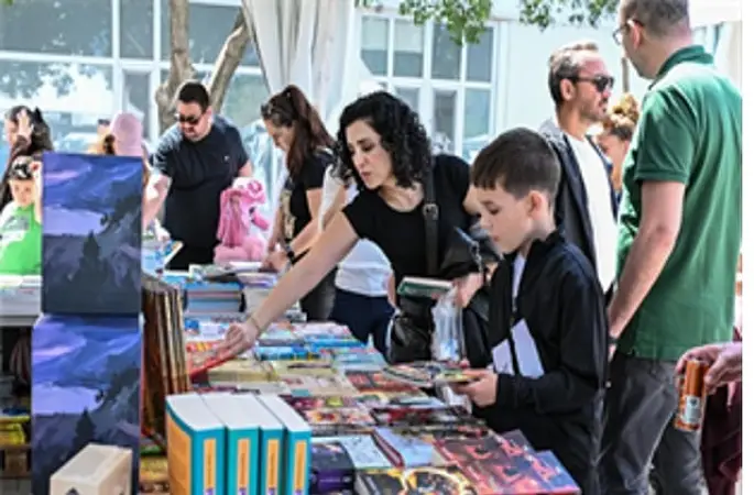 İZKİTAP - 8. İzmir Kitap Fuarı açılıyor