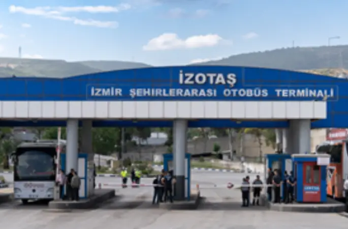 İzmir otogarda yeni dönem