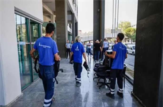 İzmir Otogarı'nda kamu alacakları tahsil ediliyor