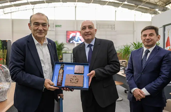  İzmir ve Kırcaali arasında “İzmir Haftası” için iş birliği görüşüldü