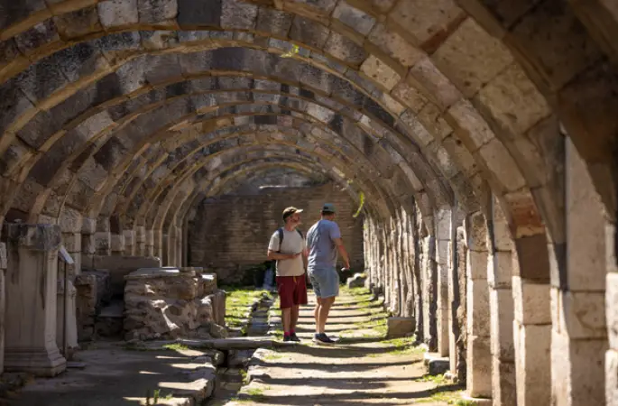 İzmir’de 2 bin yıllık su kanalı akmaya devam ediyor