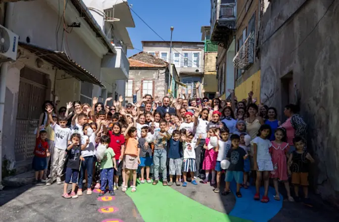 İzmir’de çocuk hakları için yeni iş birliği