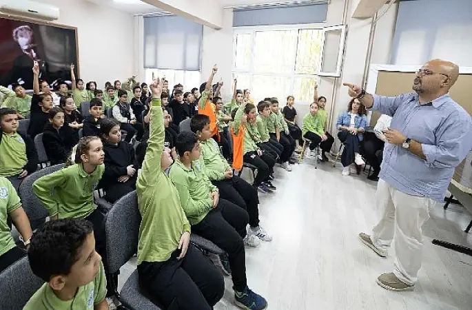 İzmir'de iklim bilinci çocuklarla büyüyor