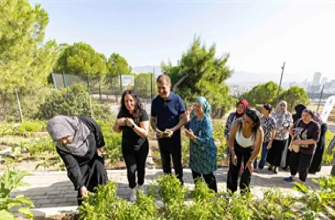 İzmir'in iklim deneyimi Avrupa'ya taşınacak