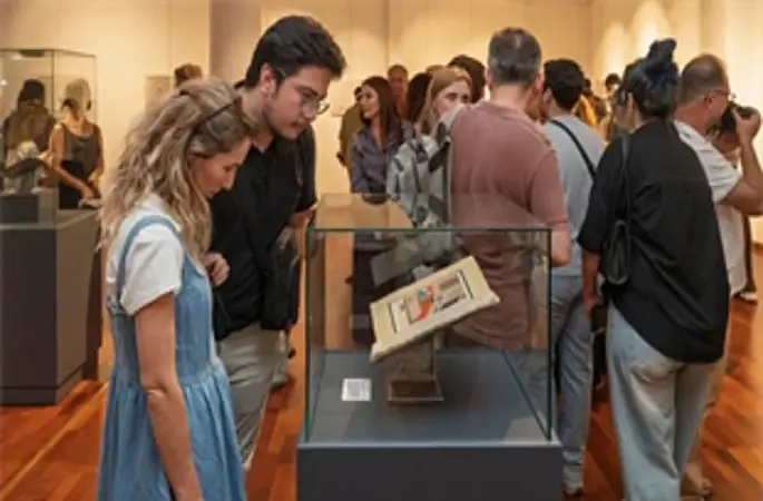 İzmir'in nadir eserleri ilk kez gün yüzüne çıktı
