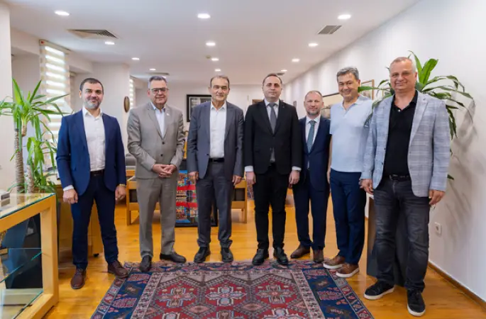 İzmir'in toplu ulaşım sistemi UITP toplantısında ele alındı