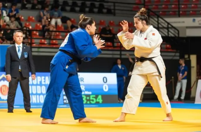 İzmirli Sema Avrupa Judo Şampiyonası’nda Avrupa üçüncüsü 