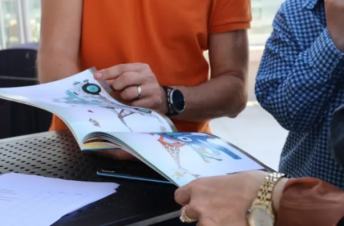 İzmit’te aileler ve çocuklar için kitap okuma atölyesi