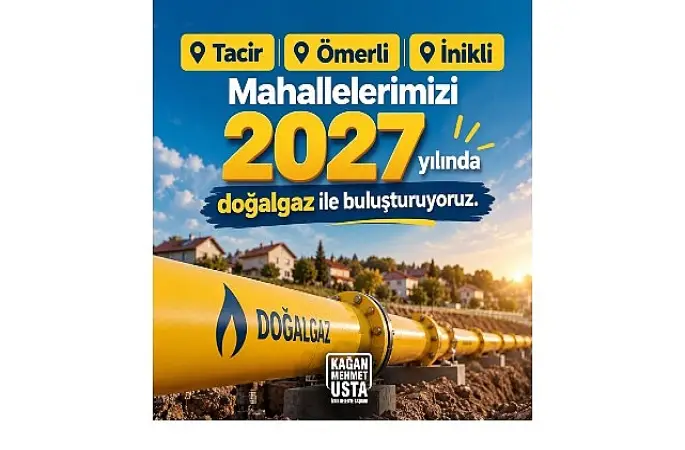 İznik'te Üç Mahalle Daha Doğalgaza Kavuşuyor