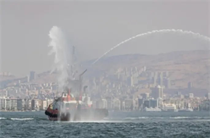 Kabotaj Bayramı'nda İzmir Büyükşehir Belediyesi'ne gurur