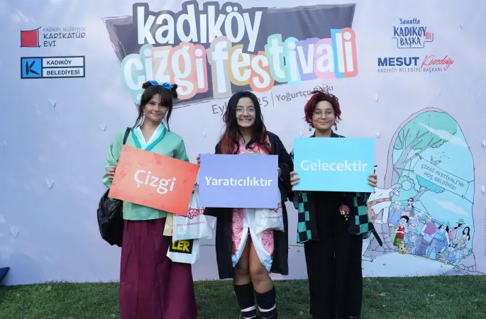 Kadıköy Çizgi Festivali 25 Eylül'de başlıyor