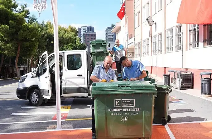 Kadıköy'de Okullar Yeni Döneme Hazırlanıyor