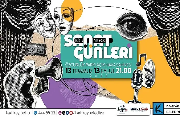 Kadıköy'de Sanat Günleri Başlıyor 