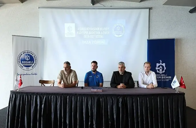 Kağıtspor Basketbol'da imzalar tamam   