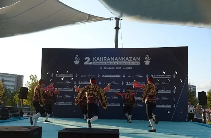 Kahramankazan'da Lezzet ve Zafer Coşkusu Bir Arada Yaşandı