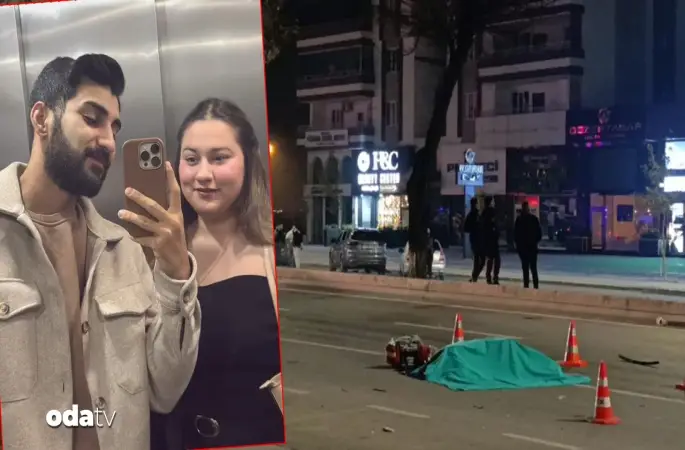 Kahramanmaraş'ta tehlikeli yarış: Nişanlı çifti ölüm bile ayıramadı