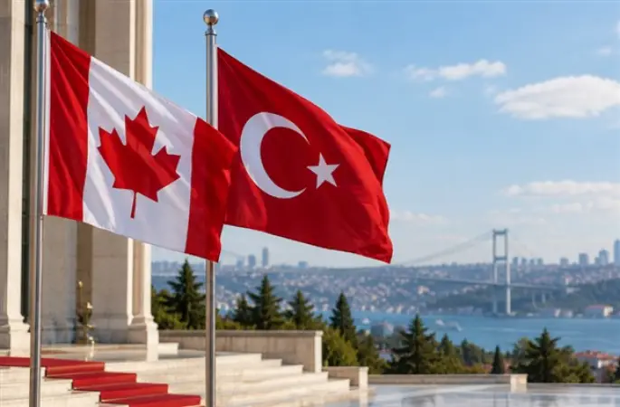 Kanada Başbakanı Carney, 22-23 Ekim’de Türkiye’yi ziyaret edecek