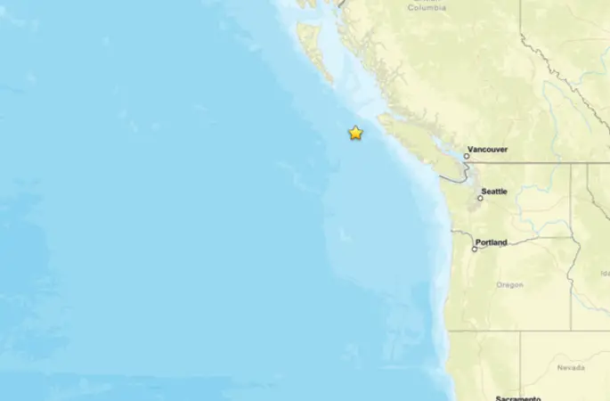Kanada'da deprem