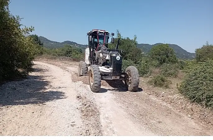 Kandıra Belediyesi'nden Fındık Hasadı Öncesi Üreticiye Yol Desteği