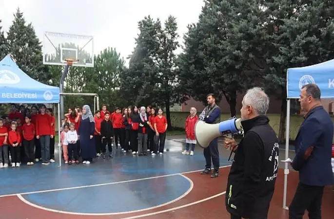 Kandıra'da Afet Farkındalık Eğitimi