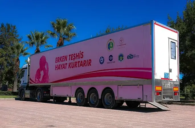 Kanser Tarama Aracı “Pembe Prenses" Aliağa'da