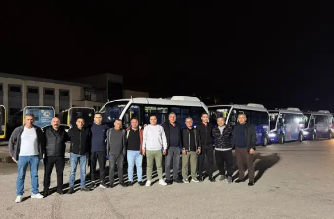 Karabük Belediyesinden COP31 zirvesine otobüs desteği
