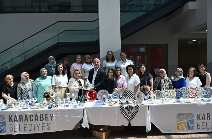 Karacabey’de sanat atölyeleriyle vatandaşlar üretime davet ediliyor