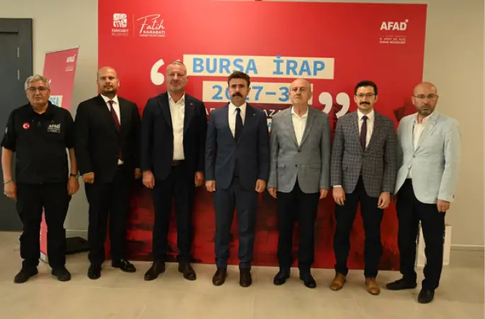 Karacabey’in afet riskleri çalıştayda değerlendirildi