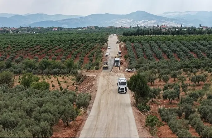 Karacasulu Muhtardan Başkan Çerçioğlu'na Hizmet Teşekkürü
