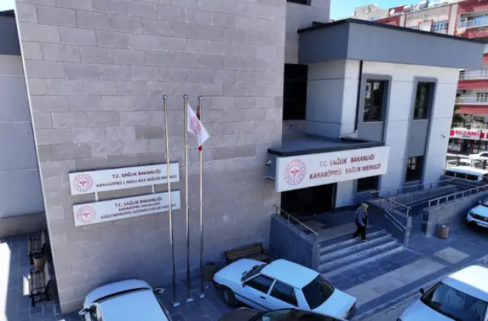 Karaköprü 1 No’lu Aile Sağlığı Merkezi yeni hizmet binasında hizmete başladı